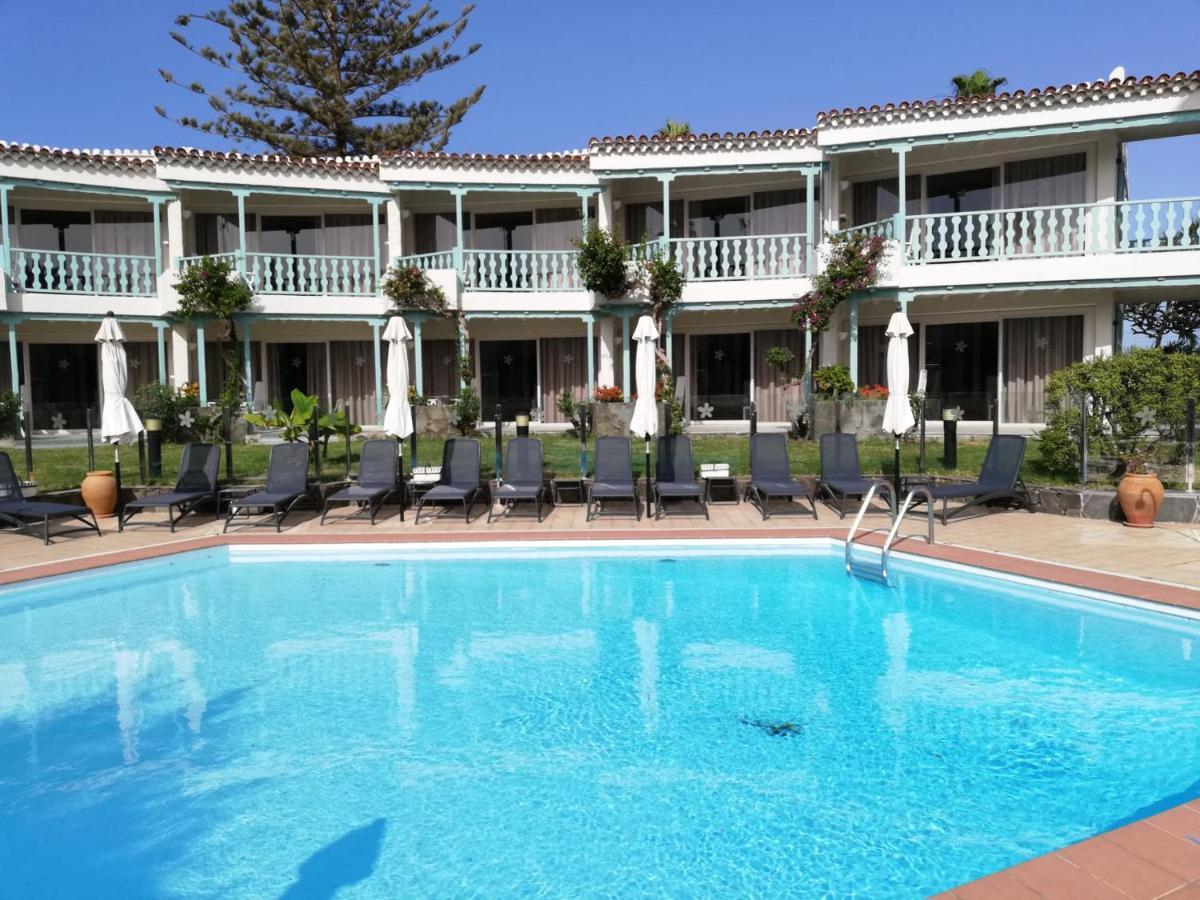 Apartamentos Casas Carmen - Adults Only Playa del Inglés Kültér fotó