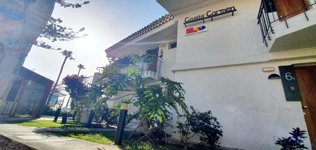 Apartamentos Casas Carmen - Adults Only Playa del Inglés Kültér fotó