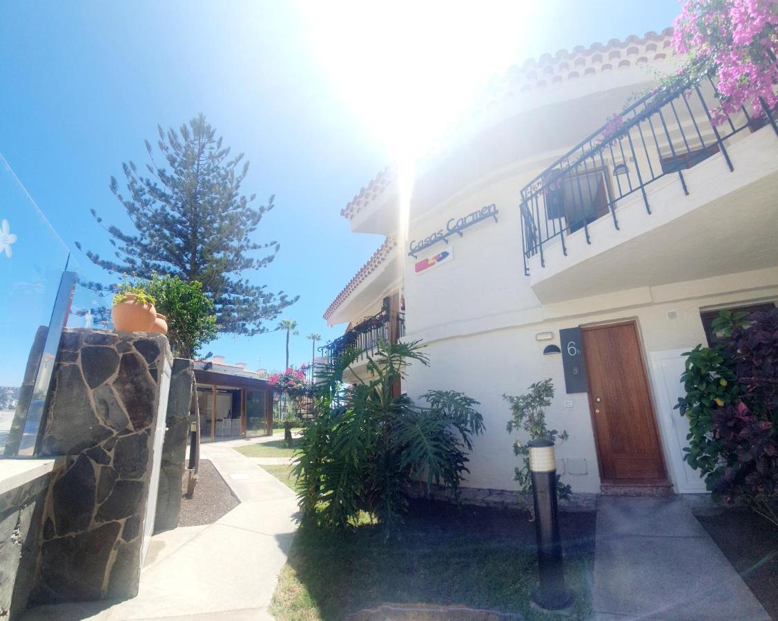 Apartamentos Casas Carmen - Adults Only Playa del Inglés Kültér fotó