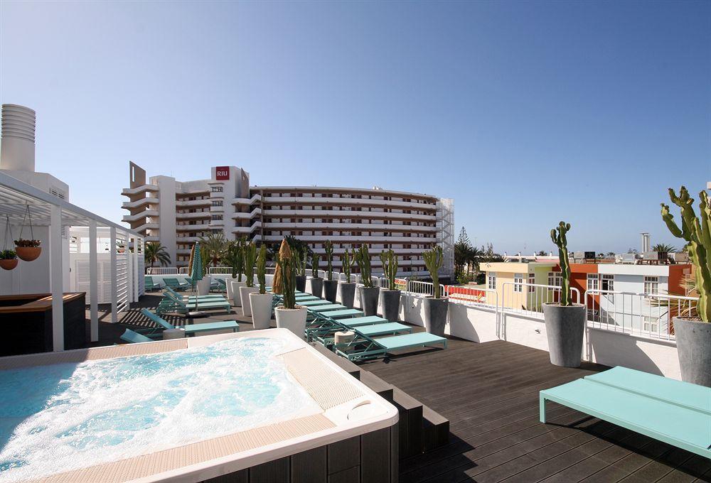 Apartamentos Casas Carmen - Adults Only Playa del Inglés Kültér fotó