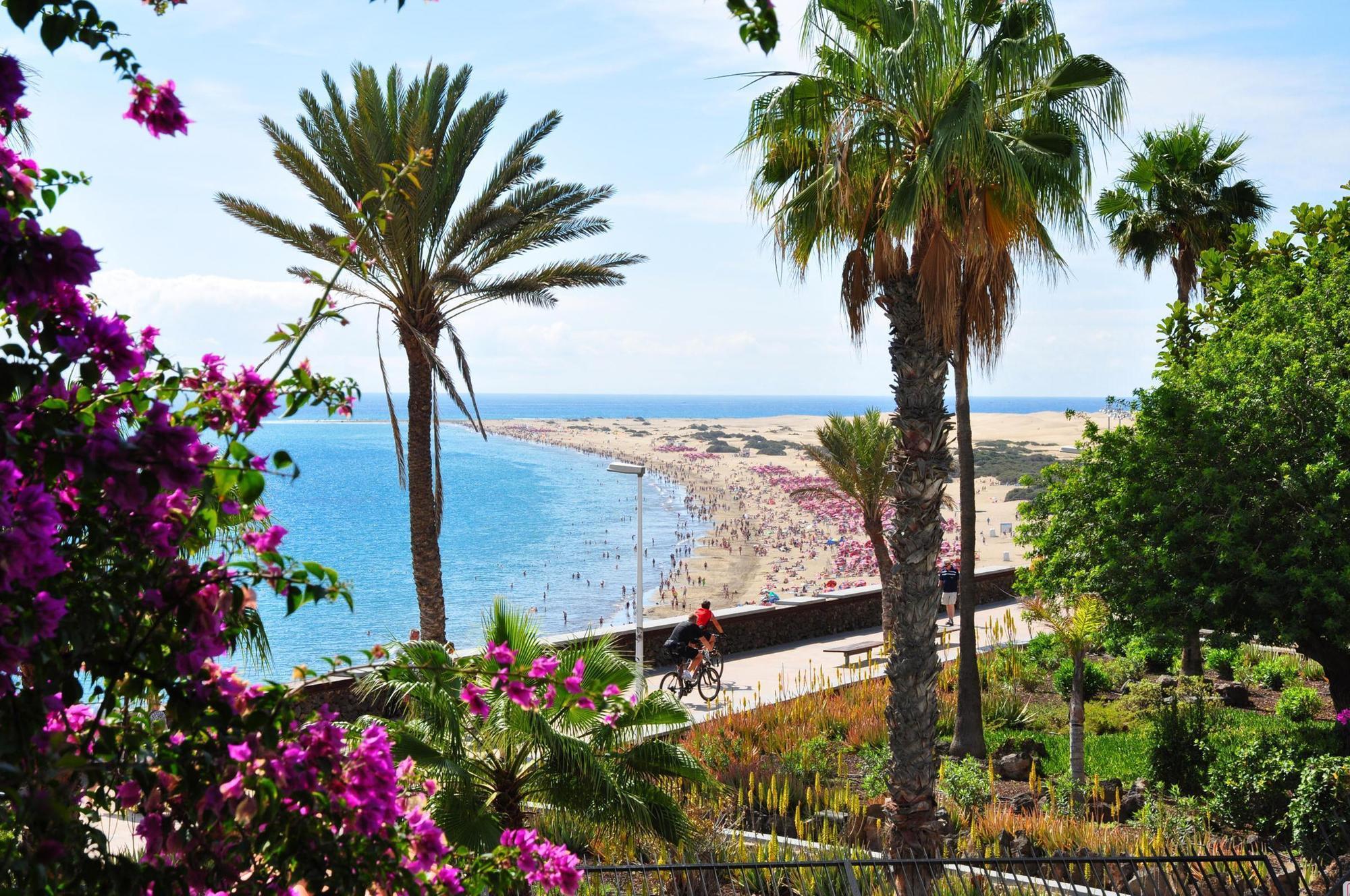 Apartamentos Casas Carmen - Adults Only Playa del Inglés Kültér fotó